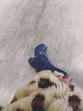 「vetements」｜「アイテム（ブーツ）」を使った、yuiさん（レディース・160cm）の春コーディネート
