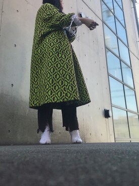 「vetements」｜「アイテム（ブーツ）」を使った、yuiさん（レディース・160cm）の春コーディネート
