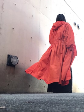 「DRIES VAN NOTEN（ドリスヴァンノッテン）のアイテム（その他アウター）」を使った、yuiさん（レディース・160cm）の春コーディネート