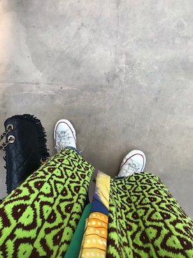 「DRIES VAN NOTEN（ドリスヴァンノッテン）のアイテム（その他アウター）」を使った、yuiさん（レディース・160cm）の春コーディネート