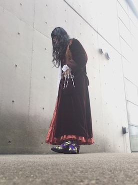 「DRIES VAN NOTEN（ドリスヴァンノッテン）のアイテム（その他アウター）」を使った、yuiさん（レディース・160cm）の夏コーディネート