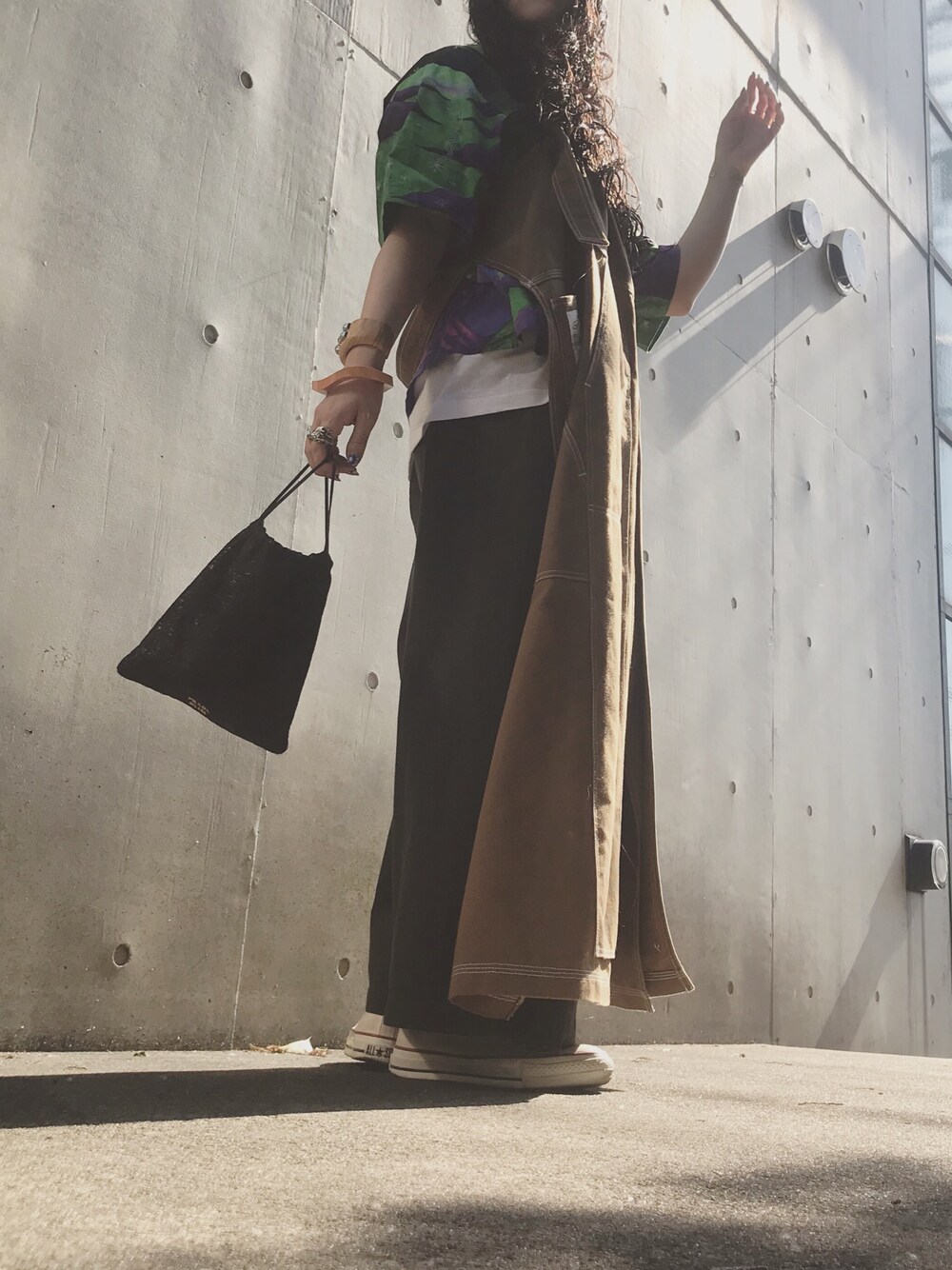 ☆☆VETEMENTS（ヴェトモン）コットン ドレス S ☆☆美品 VETEMENTS（ヴェトモン）の「VETEMENTS Layered T-shirts cotton