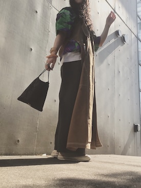 「vetements」｜「アイテム（ワンピース/ドレス）」を使った、yuiさん（レディース・160cm）の夏コーディネート