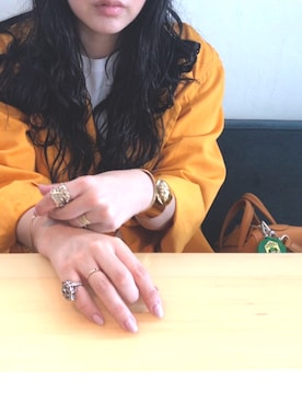 「DRIES VAN NOTEN（ドリスヴァンノッテン）のアイテム（その他アウター）」を使った、yuiさん（レディース・160cm）の夏コーディネート