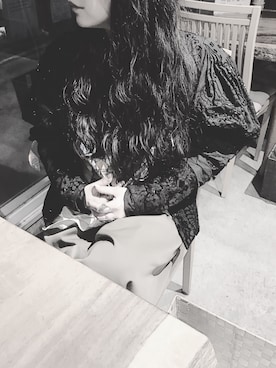 「DRIES VAN NOTEN（ドリスヴァンノッテン）のアイテム（その他アウター）」を使った、yuiさん（レディース・160cm）の秋コーディネート
