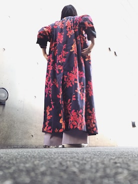 「DRIES VAN NOTEN（ドリスヴァンノッテン）のアイテム（ジャケット/アウター）」を使った、yuiさん（レディース・160cm）の冬コーディネート