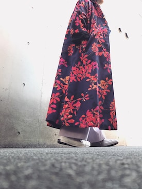 「DRIES VAN NOTEN（ドリスヴァンノッテン）のアイテム（ジャケット/アウター）」を使った、yuiさん（レディース・160cm）の冬コーディネート