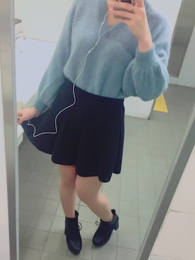 「antic rag（アンティックラグ）のアイテム」を使った、。さん（レディース・156cm）の冬コーディネート