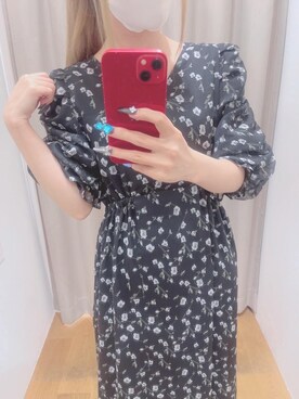 マジェスティックレゴンルクア大阪店スタッフさん（レディース・146cm）の夏コーディネート