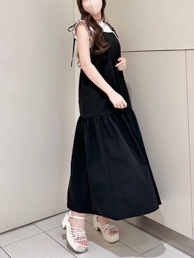 マジェスティックレゴンルクア大阪店スタッフさん(レディース・162cm)の夏コーディネート