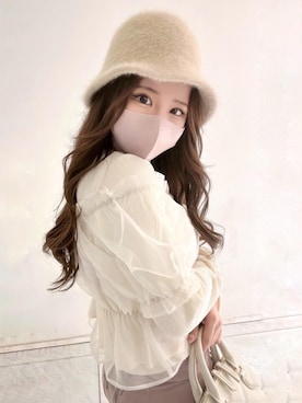 マジェスティックレゴンルクア大阪店スタッフさん（レディース・162cm）の秋コーディネート