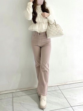 マジェスティックレゴンルクア大阪店スタッフさん（レディース・162cm）の秋コーディネート