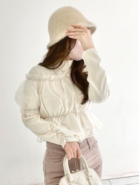 マジェスティックレゴンルクア大阪店スタッフさん（レディース・162cm）の秋コーディネート