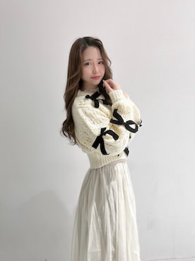 マジェスティックレゴンルクア大阪店スタッフさん(レディース・162cm)の秋コーディネート