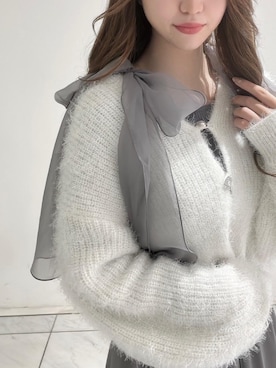 マジェスティックレゴンルクア大阪店スタッフさん（レディース・162cm）の秋コーディネート