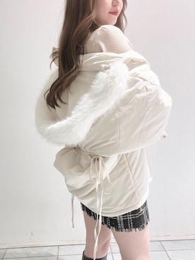 マジェスティックレゴンルクア大阪店スタッフさん（レディース・162cm）の秋コーディネート