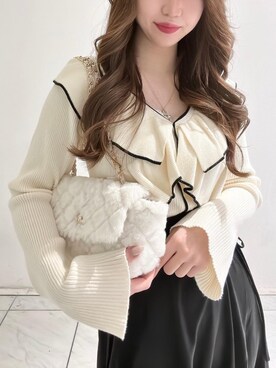 マジェスティックレゴンルクア大阪店スタッフさん（レディース・162cm）の秋コーディネート