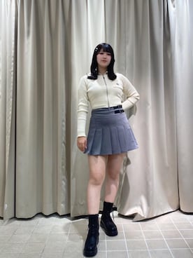 マジェスティックレゴンルクア大阪店スタッフさんのコーディネート