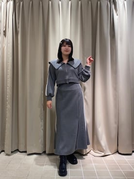 マジェスティックレゴンルクア大阪店スタッフさんの（MAJESTIC LEGON | マジェスティックレゴン）を使ったコーディネート