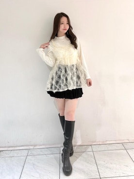 マジェスティックレゴンルクア大阪店スタッフさんのコーディネート