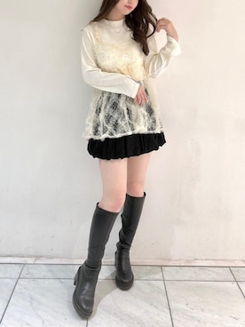 マジェスティックレゴンルクア大阪店スタッフさんのコーディネート