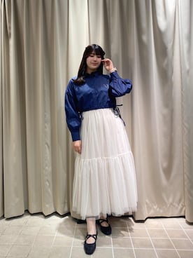 マジェスティックレゴンルクア大阪店スタッフさんのコーディネート
