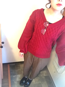 eriさん(レディース・164cm)の冬コーディネート