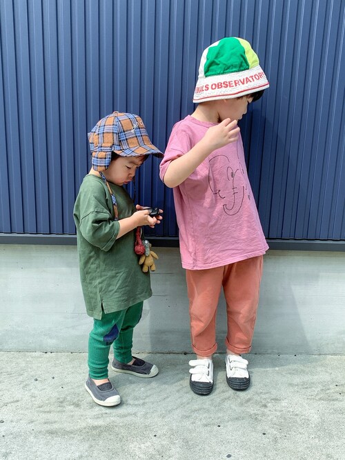 りく・みさき・母さんのコーディネート