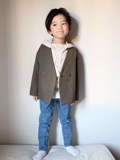 りく・みさき・母さんのコーディネート