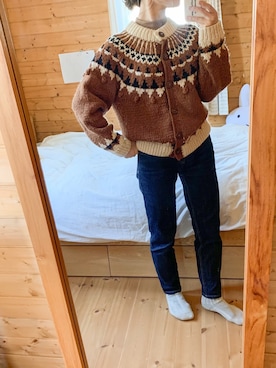 「MACKINTOSH PHILOSOPHY（ﾏｯｷﾝﾄｯｼｭ ﾌｨﾛｿﾌｨｰ）のアイテム」を使った、りく・みさき・母さん（キッズ・110cm）の秋コーディネート