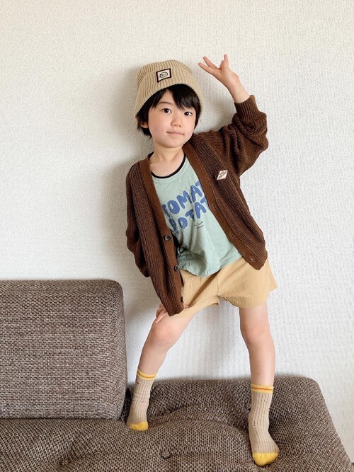 りく・みさき・母さんのコーディネート