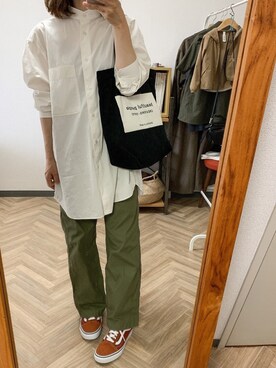 「BEAUTY&YOUTH UNITED ARROWS（ビューティーアンドユースユナイテッドアローズ）のアイテム」を使った、りく・みさき・母さん（キッズ・110cm）の春コーディネート