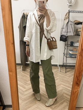 「アイテム（サンダル）」を使った、りく・みさき・母さん（キッズ・110cm）の春コーディネート