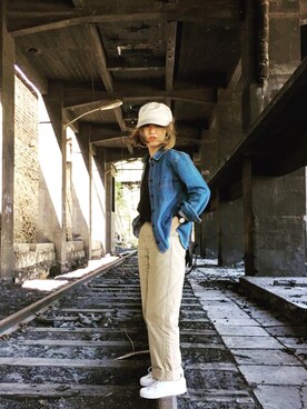 Janeさん(レディース・155cm)の春コーディネート