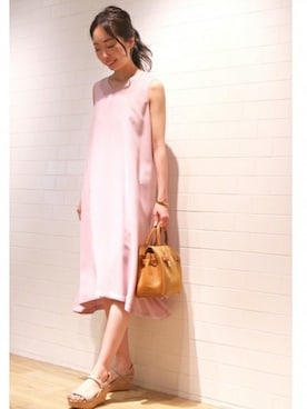 natsukiさん（レディース・162cm）の夏コーディネート