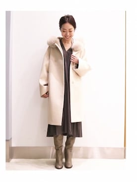 natsukiさん(レディース・162cm)の秋コーディネート