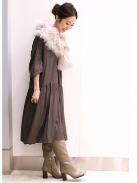 natsukiさん(レディース・162cm)の秋コーディネート