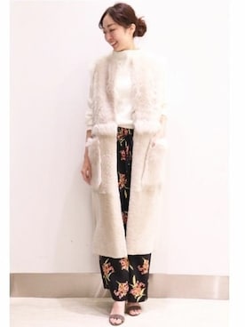 natsukiさん（レディース・162cm）の冬コーディネート