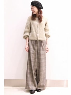 natsukiさん（レディース・162cm）の冬コーディネート