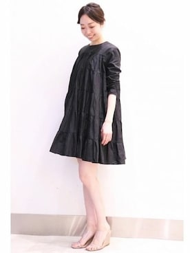 natsukiさん（レディース・162cm）の冬コーディネート