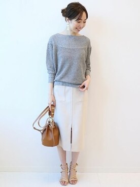 natsukiさん（レディース・162cm）の春コーディネート