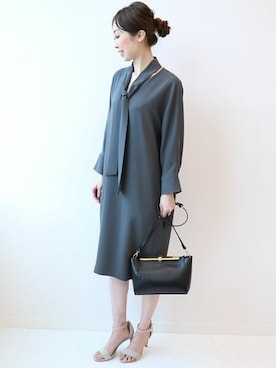 「SMIR NASLI（サミールナスリ）のアイテム」を使った、natsukiさん（レディース・162cm）の春コーディネート