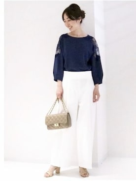 natsukiさん（レディース・162cm）の春コーディネート