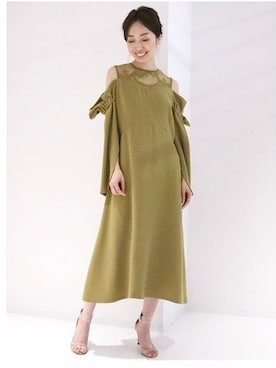 「STAIR（ステア）のアイテム」を使った、natsukiさん（レディース・162cm）の春コーディネート