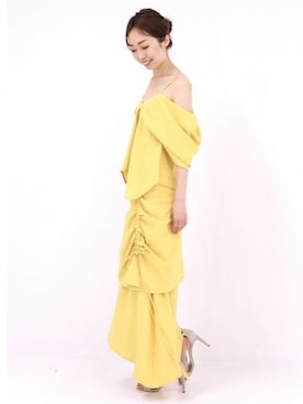 「ELIN（エリン）のアイテム」を使った、natsukiさん（レディース・162cm）の春コーディネート