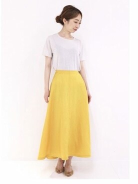 natsukiさん（レディース・162cm）の春コーディネート