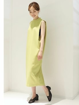 「miista（ミスタ）のアイテム」を使った、natsukiさん（レディース・162cm）の春コーディネート