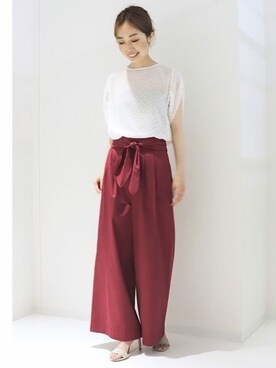 natsukiさん(レディース・162cm)の春コーディネート