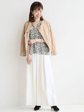 natsukiさん(レディース・162cm)の秋コーディネート