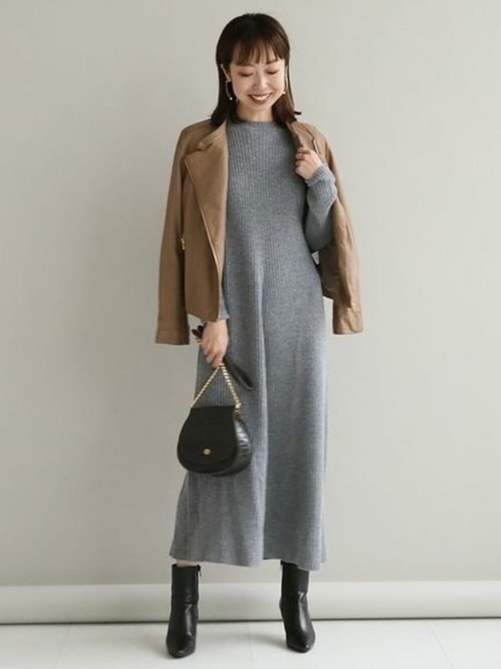 natsuki(Noble 有楽町店)｜IACUCCIのショルダーバッグを使った  